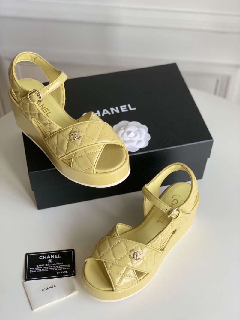 Chanel Sandals